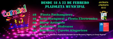 litueche - Programación Carnaval  2015